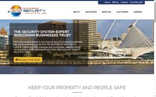 Engineered Security Solutions, Inc. website