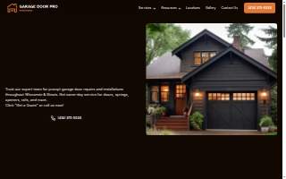 Garage Door Professional LLC website