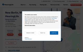 HearingLife of New Berlin website