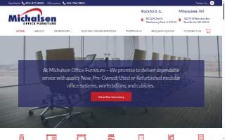 Michalsen Office Furniture website