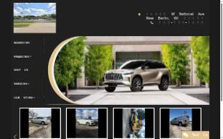 New Berlin Auto Sales website