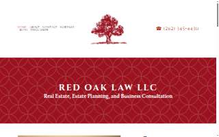 Red Oak Law LLC website