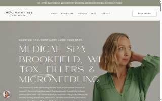 Restore Wellness Collective website