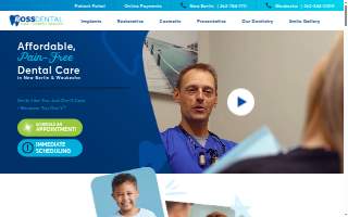 Ross Dental website