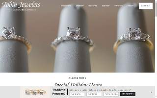 Tobin Jewelers - New Berlin website