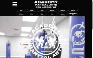 Academy Martial Arts website