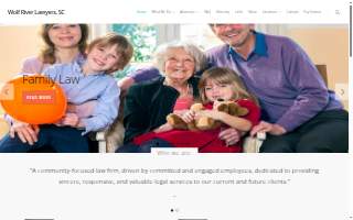 Attorney Sarah Lawman website