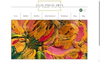 Ellis Visual Arts LLC website