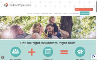 Hudson Physicians New Richmond Clinic & Urgent Care of New London website