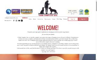 Yahr Complete K9s - Animal Training and Behavior of New London website