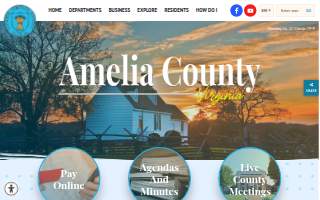 Amelia's Home Inspection of Greendale website