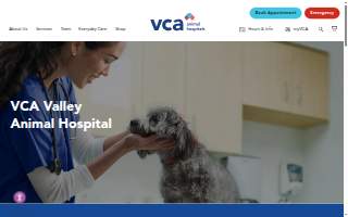 Animal Wellness Center website