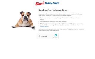 Blain's Farm & Fleet Tires and Auto Service Center - Cedar Falls website