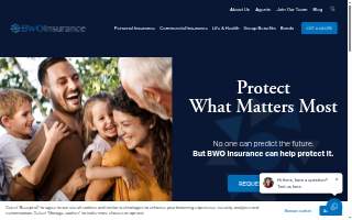 BWO Insurance website