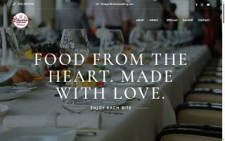 Charlies Catering & Co website