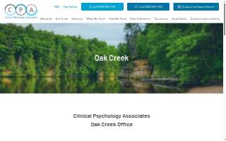 Clinical Psychology Associates website