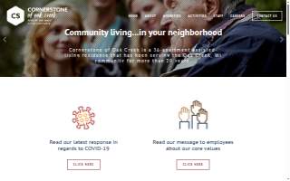 Cornerstone of Oak Creek website