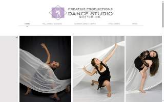 Creative Productions Dance Studio of Oak Creek website
