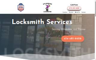 Key Magician Locksmiths, Inc. of Oak Creek website
