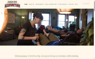Milwaukee Community Acupuncture of Oak Creek website