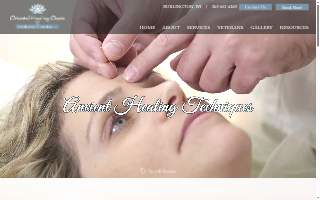 Oriental Healing Oasis & Wellness Center LLC of Oak Creek website