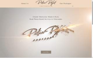 Picture Perfect PhotoBooth WI of Oak Creek website