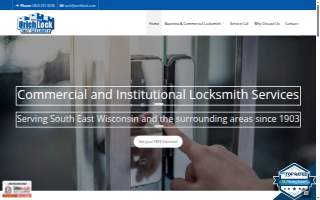 Urich Lock Company of Oak Creek website