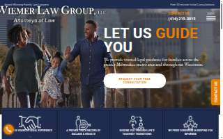 Wiemer Law Group, LLC of Oak Creek website