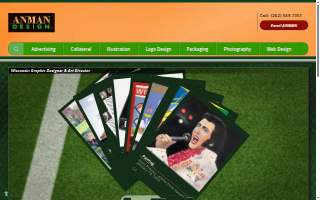 ANMAN Design LLC website