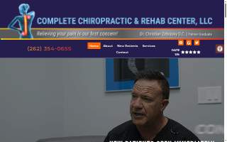 Complete Chiropractic & Rehab Center LLC website