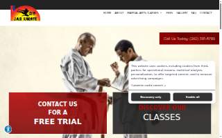 JAB Karate & TaeKwonDo website