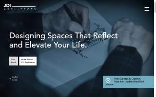 JDI Architects website