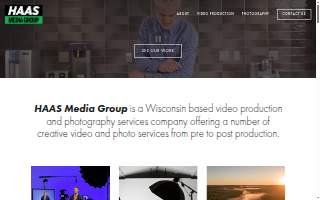 Joe Haas Media website