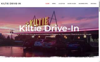 Kiltie Drive-In website