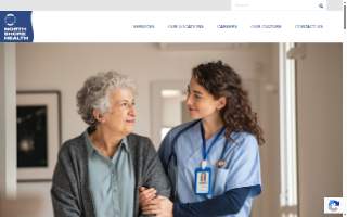 North Shore Healthcare at Marshfield website
