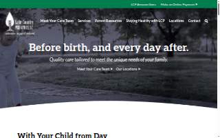Lake Country Pediatrics, S.C. - Delafield Pediatrics website