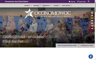 Oconomowoc Arts Center website