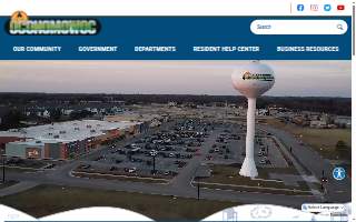 Oconomowoc Community Center website