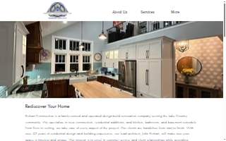 Richart Construction LLC website