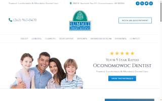 Summit Dental Excellence website