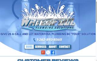 Waterfoul Plumbing Solutions, LLC website