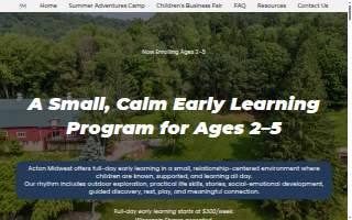 Acton Midwest website