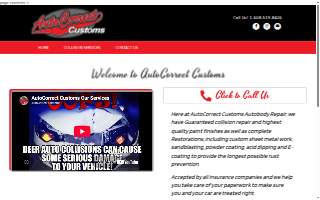 AutoCorrect Customs website