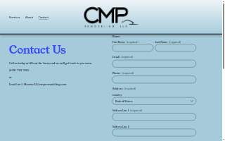 CMP Remodeling, LLC website