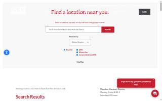 Co-op Credit Union website