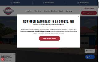 Cordell's Automotive Service & Tire website
