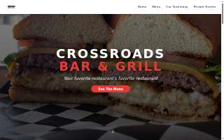 Crossroads Bar & Grill website