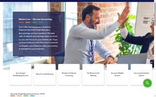 EWH Small Business Accounting S.C. website