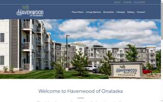 Havenwood of Onalaska website
