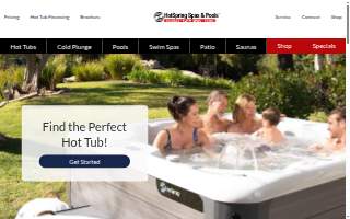 HotSpring® Spas & Pools LLC website